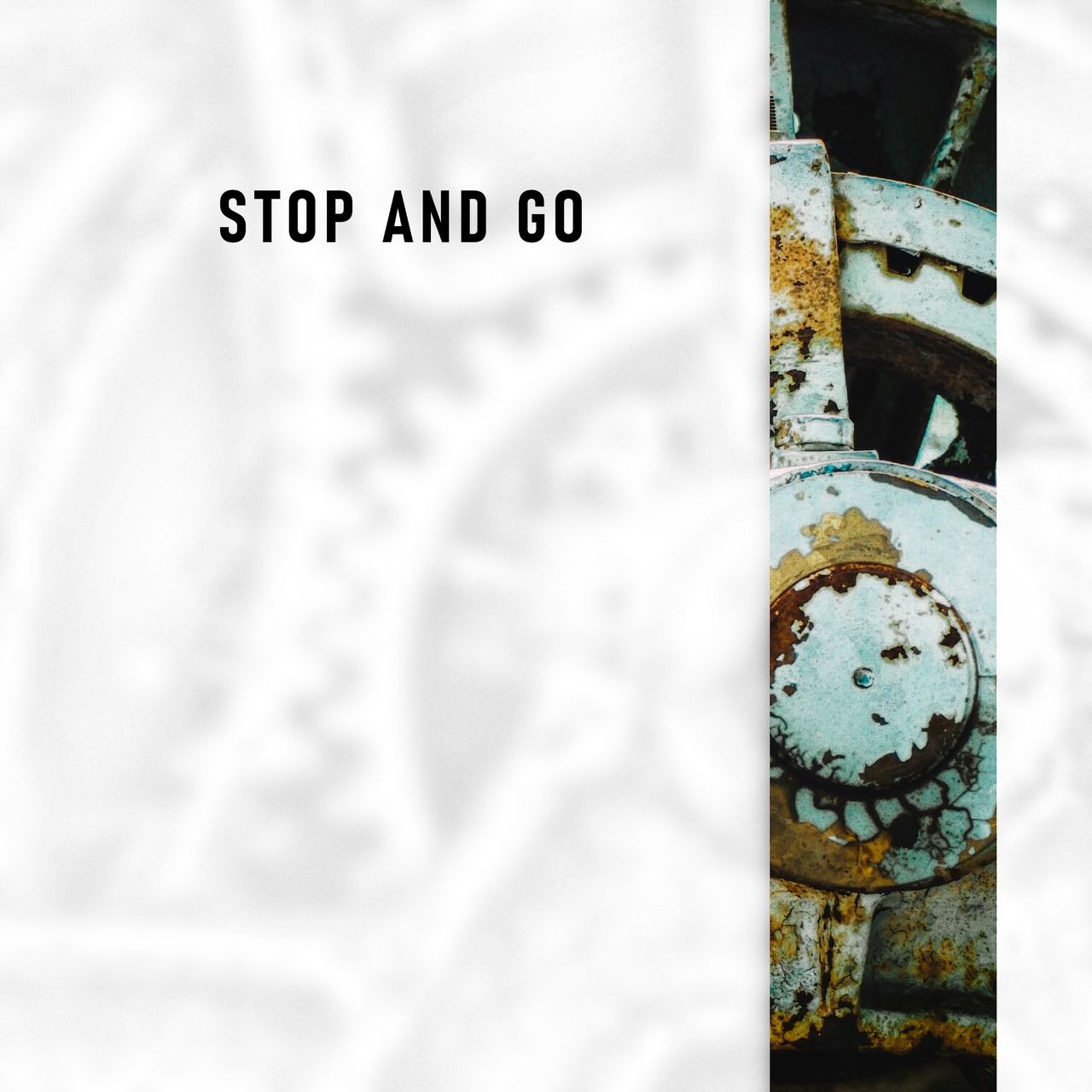 rusty cogwheel
